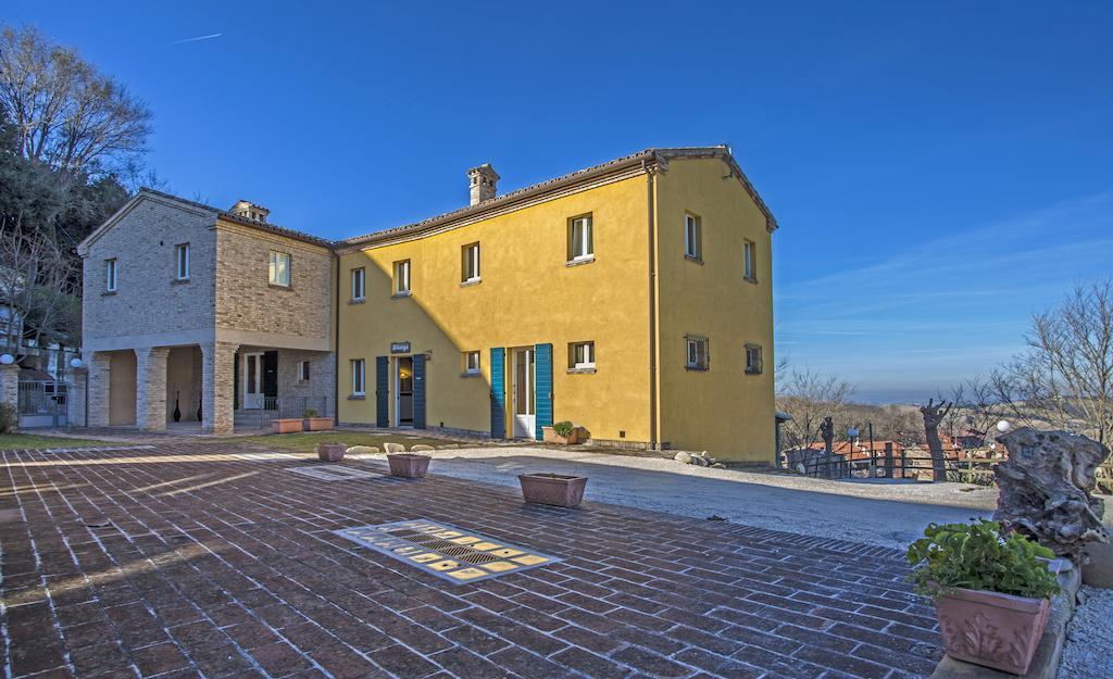 Hotel Il Ristoro Del Viandante Offagna Zewnętrze zdjęcie