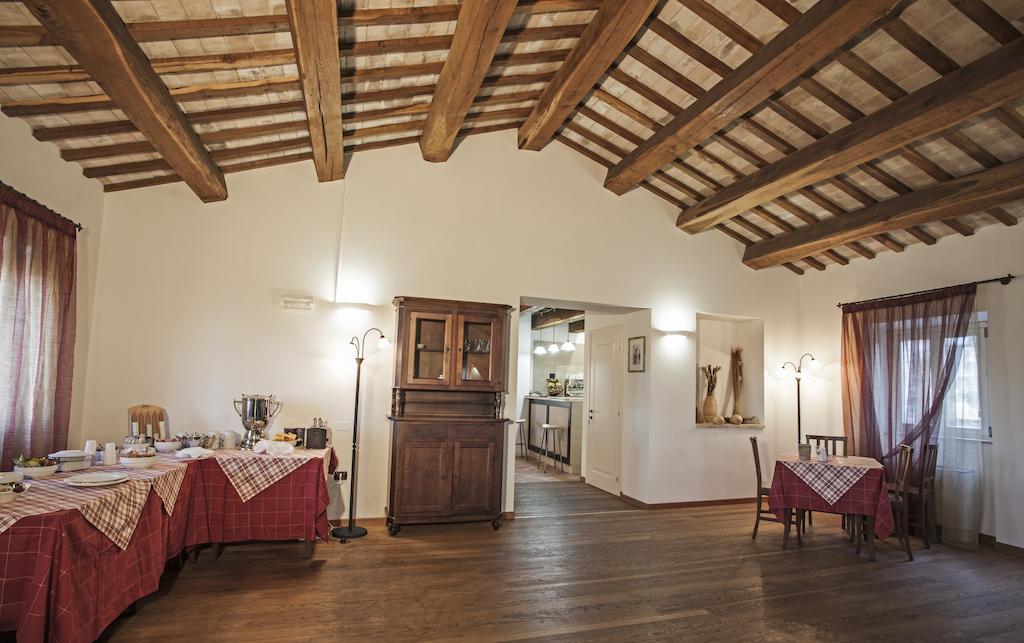 Hotel Il Ristoro Del Viandante Offagna Zewnętrze zdjęcie