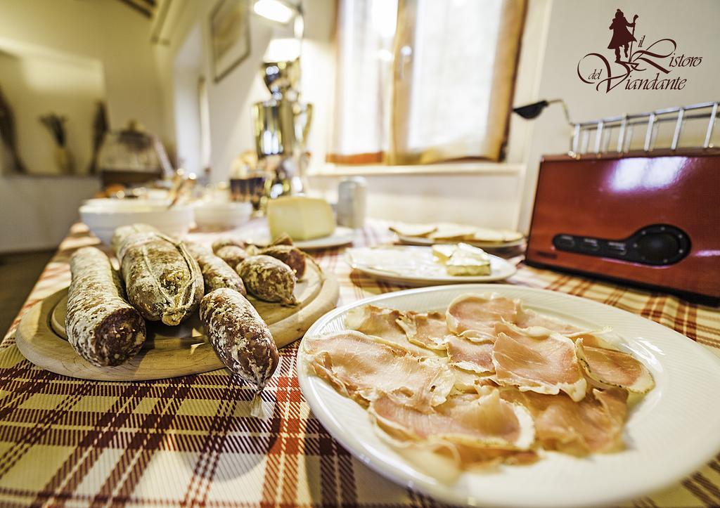 Hotel Il Ristoro Del Viandante Offagna Zewnętrze zdjęcie