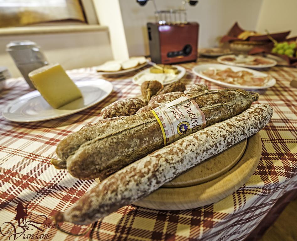 Hotel Il Ristoro Del Viandante Offagna Zewnętrze zdjęcie