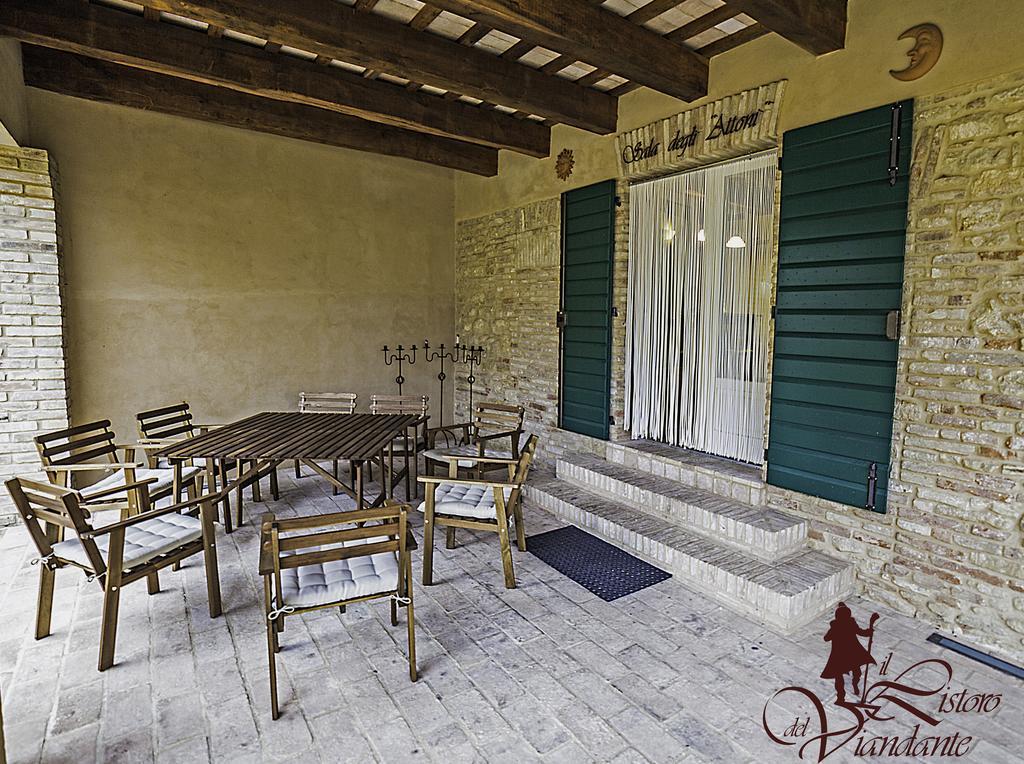 Hotel Il Ristoro Del Viandante Offagna Zewnętrze zdjęcie