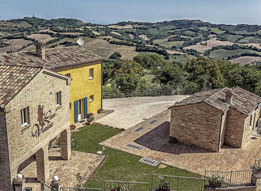 Hotel Il Ristoro Del Viandante Offagna Zewnętrze zdjęcie