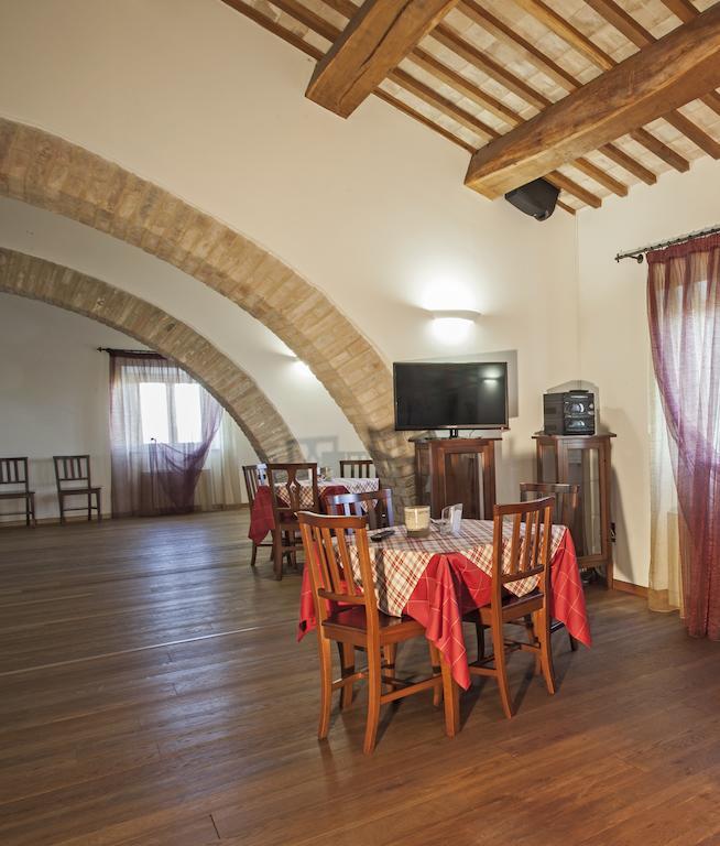 Hotel Il Ristoro Del Viandante Offagna Zewnętrze zdjęcie