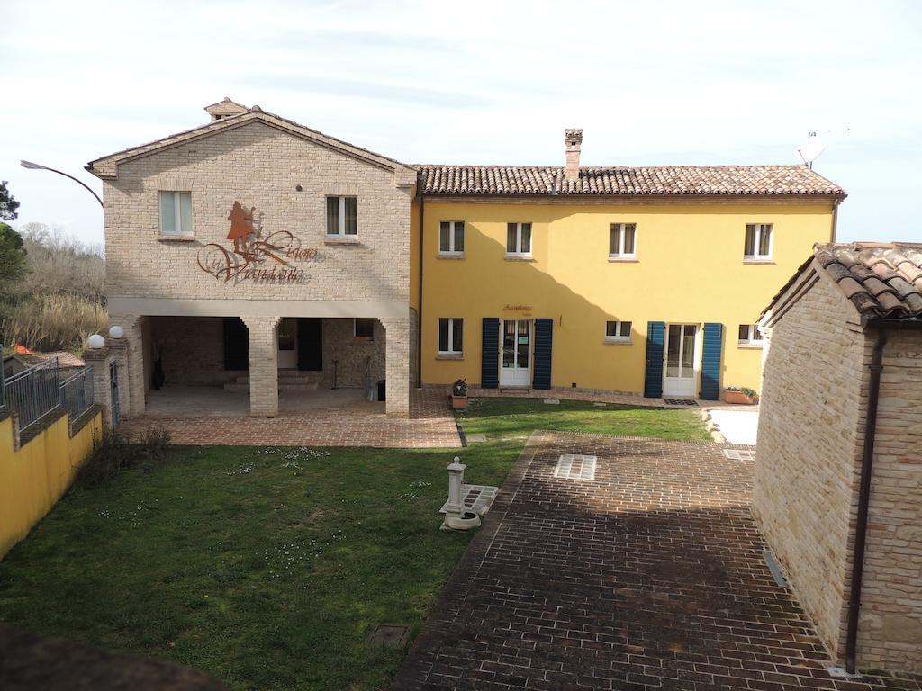 Hotel Il Ristoro Del Viandante Offagna Zewnętrze zdjęcie