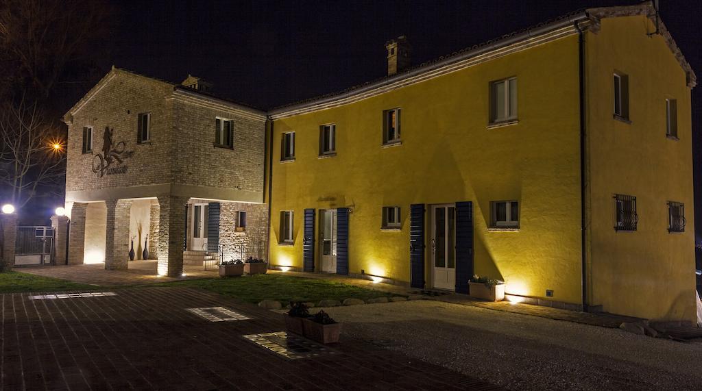 Hotel Il Ristoro Del Viandante Offagna Zewnętrze zdjęcie