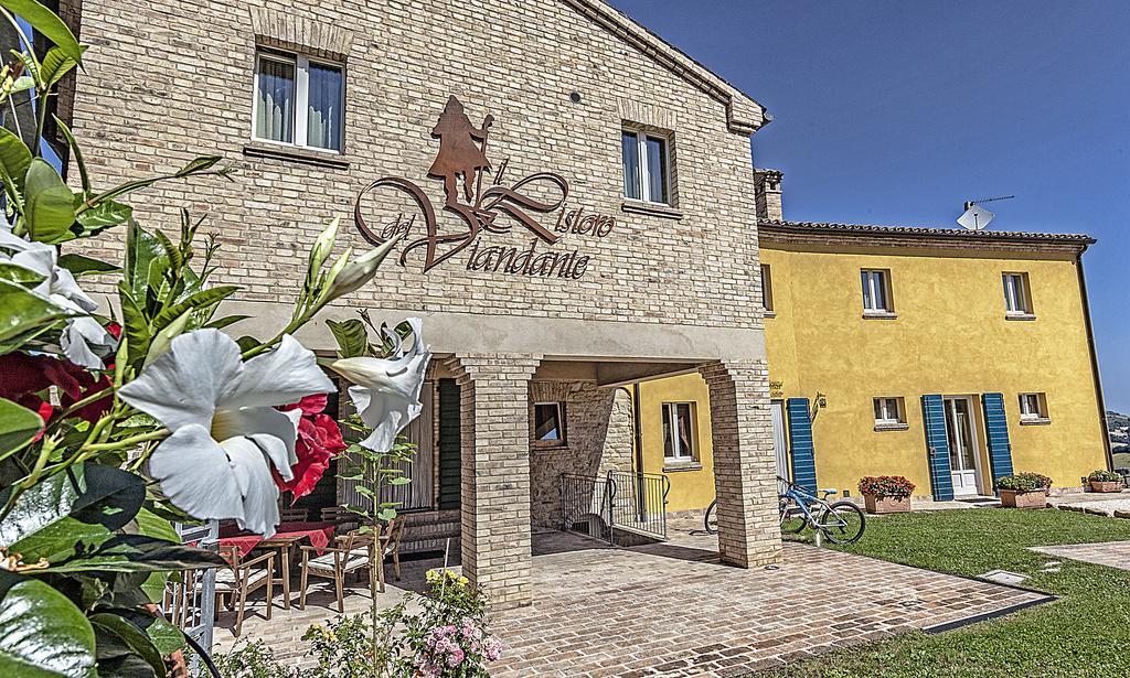 Hotel Il Ristoro Del Viandante Offagna Zewnętrze zdjęcie