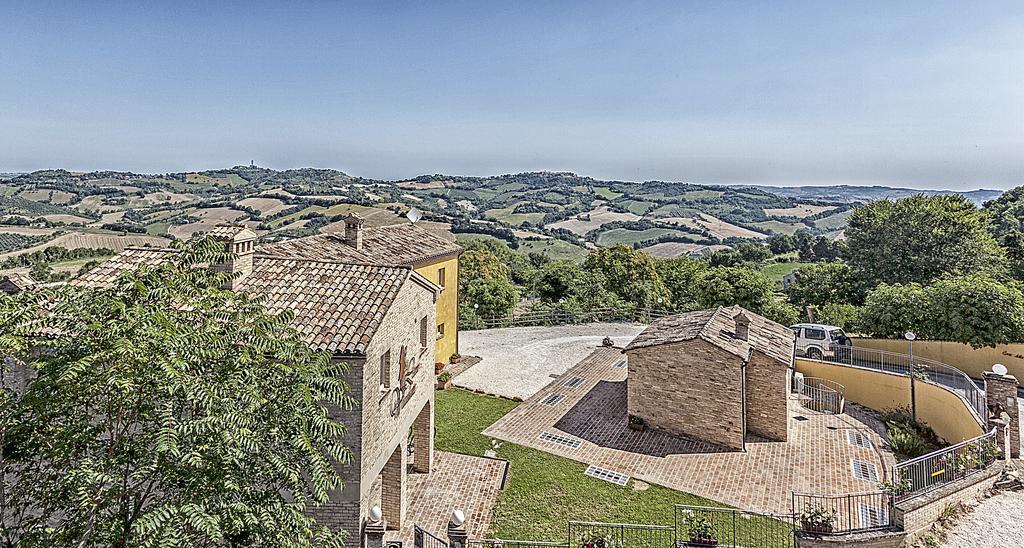 Hotel Il Ristoro Del Viandante Offagna Zewnętrze zdjęcie